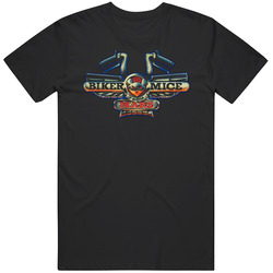 Biker Mice From Mars Logo Mens Vintage T Shirt