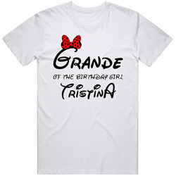 Grande Tristina Mens Vintage T Shirt