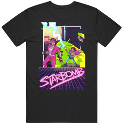 Starbom Mens Vintage T Shirt