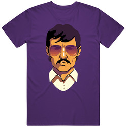 Narco Purple Mens Vintage T Shirt