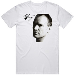 Sting Mens Vintage T Shirt