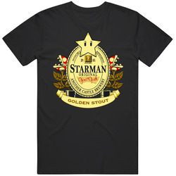 Mario Star Mens Vintage T Shirt