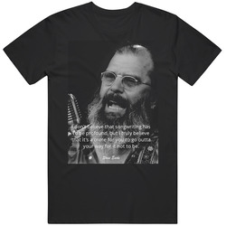 Steve Earle Quotes Mens Vintage T Shirt