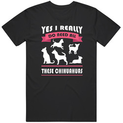 Chihuahua Mens Vintage T Shirt