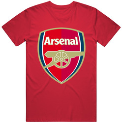 Arsen Red Mens Vintage T Shirt
