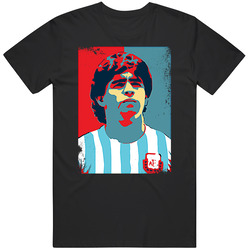 Diego Maradona Sport Football T Shirt Men (black) Mens Vintage T Shirt