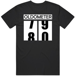 Oldometer 80 Mens Vintage T Shirt Oldometer 80 Mens Vintage T Shirt