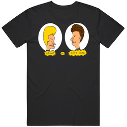 The Beavis And Butthead Fdg45w43rf Mens Vintage T Shirt