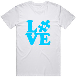 Autism Awareness Shirts Spectrum Autism Shirts Love Tee Custom Shirts Mens Vintage T Shirt