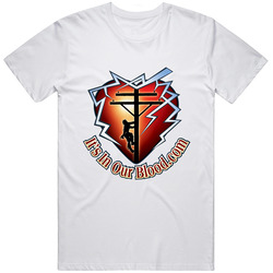 Full Color Logo Mens Vintage T Shirt