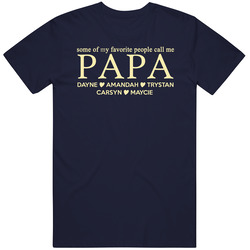 Papa For Amandah Mens Vintage T Shirt