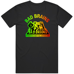 Bad Brains Mens Vintage T Shirt