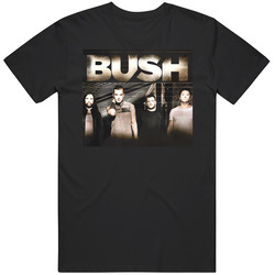 Bush Band Mens Vintage T Shirt