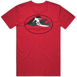 Blue Bay Graphics Mens Vintage T Shirt