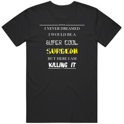 Surgeon Mens Vintage T Shirt
