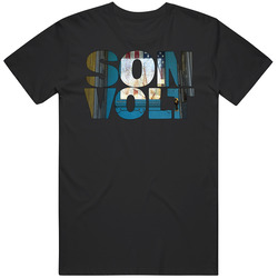 B Sn Vlt Logo 2 Mens Vintage T Shirt