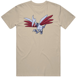 Skarmory Pokemon Video Game Mens Vintage T Shirt
