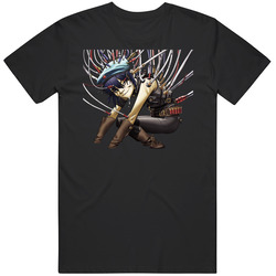 The Angry Gorillaz Mens Vintage T Shirt
