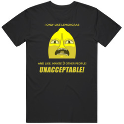 Lemongrab Mens Vintage T Shirt