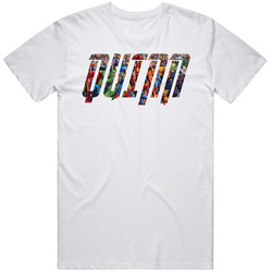 Quinn Size S White Mens Vintage T Shirt