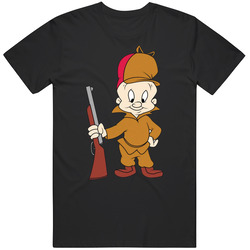 Elmer Fudd Logo45676 Ba Mens Vintage T Shirt