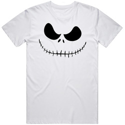 Jack Skellington Nightmare Before Christmas Movie Mens Vintage T Shirt