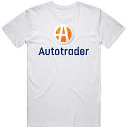 Auto Trader Automobile Car Parts Cool Distressed Style Brand Logo Emblem Mens Vintage T Shirt