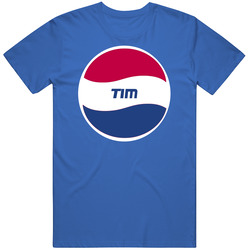 Tim Pepsi Mens Vintage T Shirt