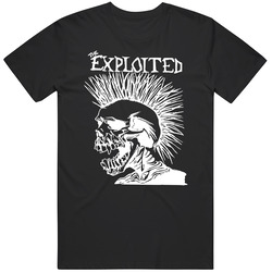 The Exploited - Logo Mens Vintage T Shirt