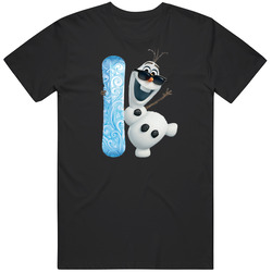 Pm 408 Olaf Frozen Mens Vintage T Shirt
