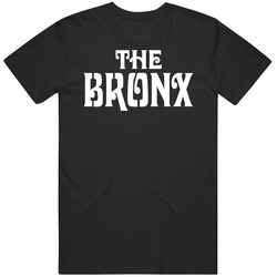 The Bronx Band Lo46152 B Mens Vintage T Shirt