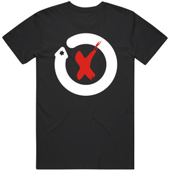 Chin Jorge Sdf9ikfkf Mens Vintage T Shirt
