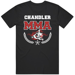 Chandler Mma Fight Mens Vintage T Shirt