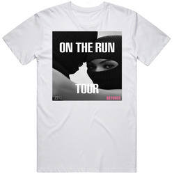 Beyonce And Jay Z On The Run Mens Vintage T Shirt