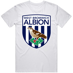 West Bromwich Albion Mens Vintage T Shirt