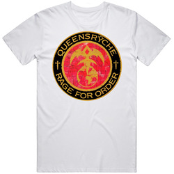 Queensry Mens Vintage T Shirt