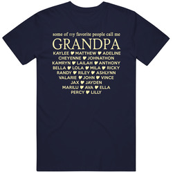 Grandpa For Monique Mens Vintage T Shirt