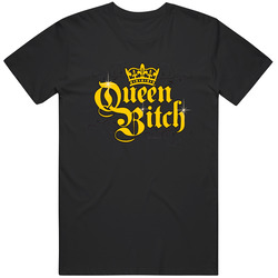 Pm 272 Queen Bitch Mens Vintage T Shirt