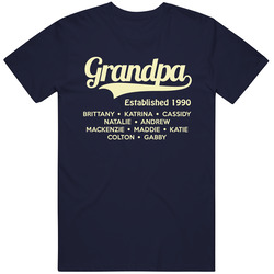 Grandpa For Devin Mens Vintage T Shirt