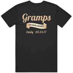 Gramps For Kelly Mens Vintage T Shirt