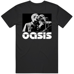 Oasis Mens Vintage T Shirt