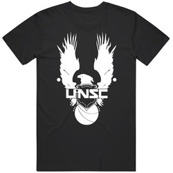 Tee UNSC Insignia Post War HALO 4 Video Game Xbox Funny T-Shirt Size S - 6XL Mens Vintage T Shirt