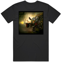 Gangster Twitch League Of Legends Mens Vintage T Shirt