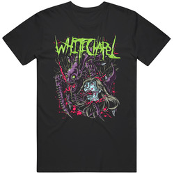 A Whtchpl Art Logo 1 Mens Vintage T Shirt