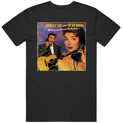 Chantilly Lace Big Bopper 50s Tspro-1536 Mens Vintage T Shirt