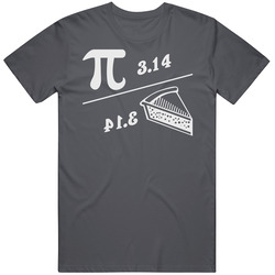 Pie Vs Pi Geek Maths Mathematics Mens Vintage T Shirt