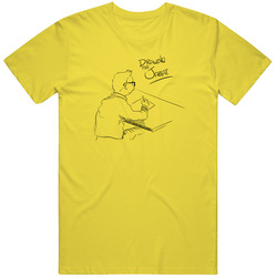 Drawing For Jarrai Mens Vintage T Shirt