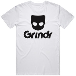 Grindr App Mens Vintage T Shirt