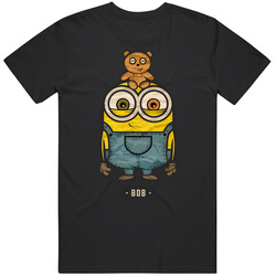 Bob The Min Mens Vintage T Shirt