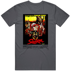 Squirm 1970 Horror Movie  Retro Mens Vintage T Shirt